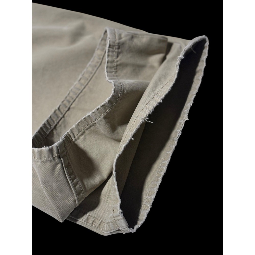 Polo Ralph Lauren Authentic Dungarees Pants Mens Straight Khakis Pony Logo 38x30 - Picture 15 of 16